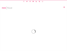 Tablet Screenshot of nowhouse.tv